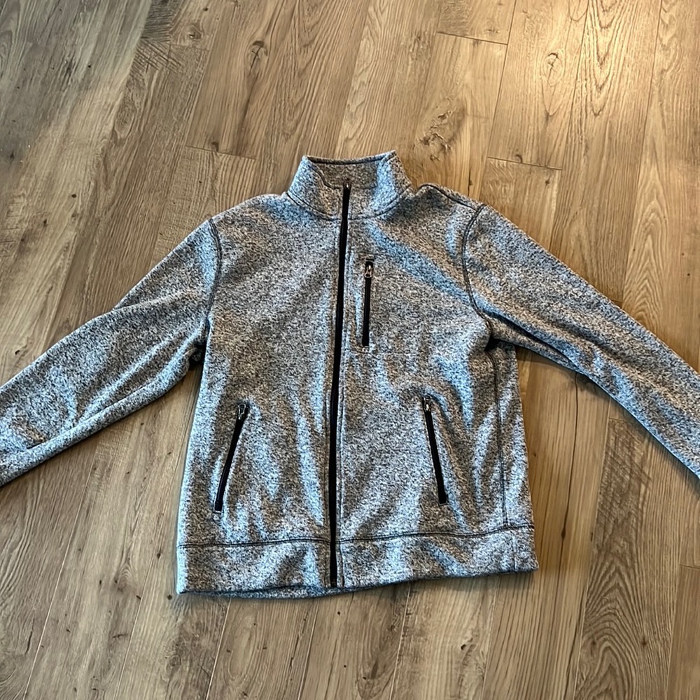 Sonoma Men Full Zip Fleece Jacket